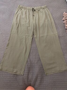 NWOT Splendid summer pants large